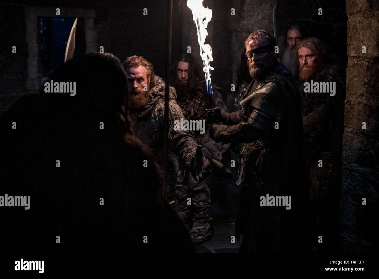 Kristofer Hivju Richard Dormer Game Of Thrones Season 8 2019