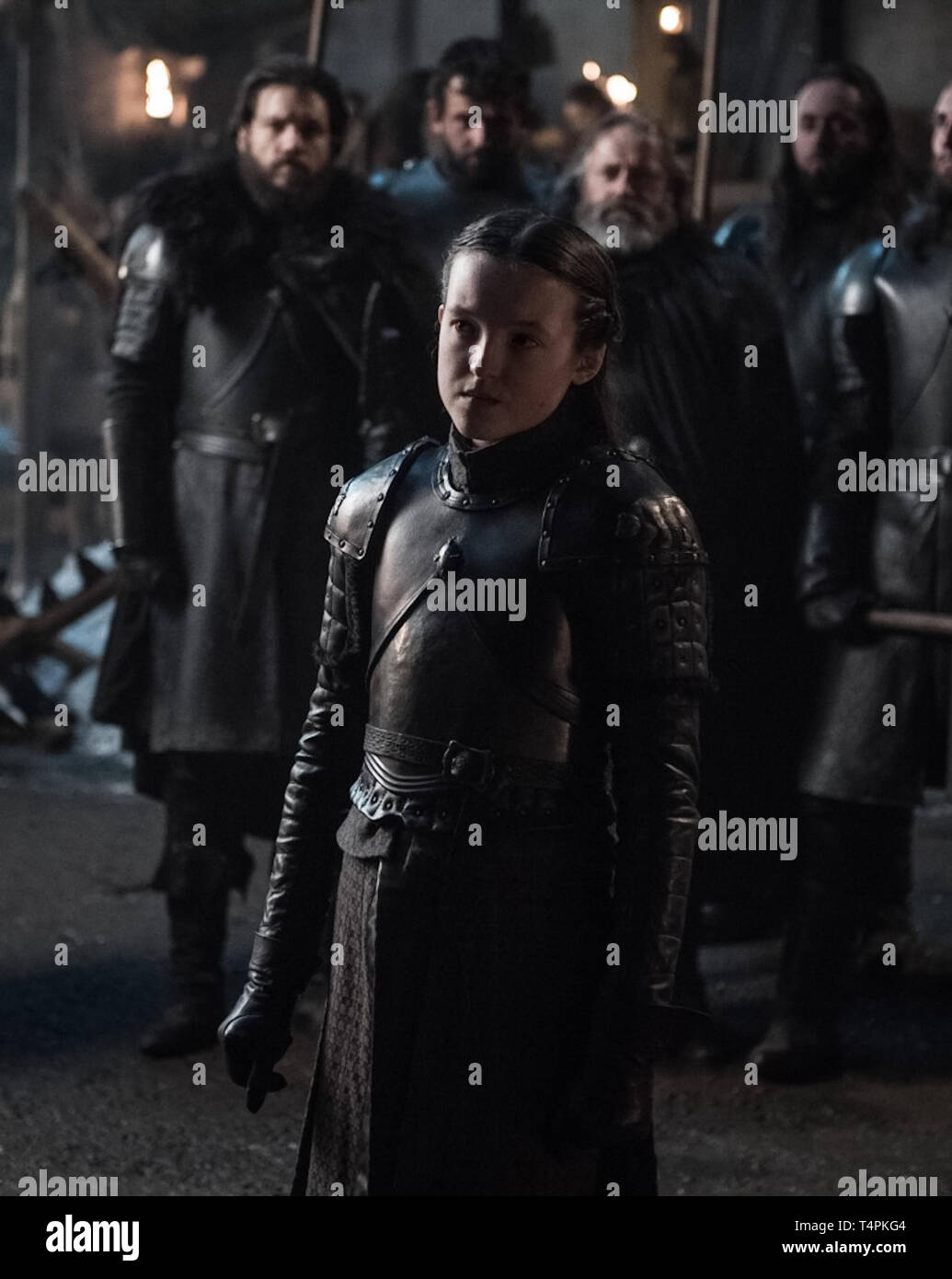 Bella ramsey game of thrones hi-res stock photography and images - Alamy