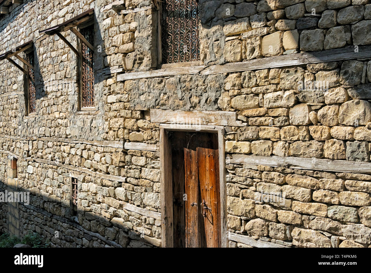 Old house, Lahij village on the southern slopes of Greater Caucasus