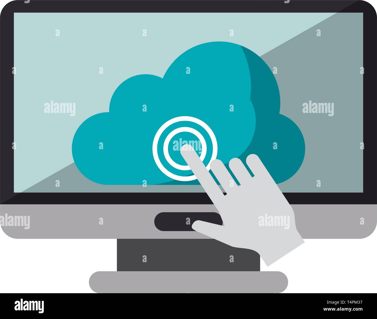 Cloud computing technology Stock Vector Image & Art - Alamy