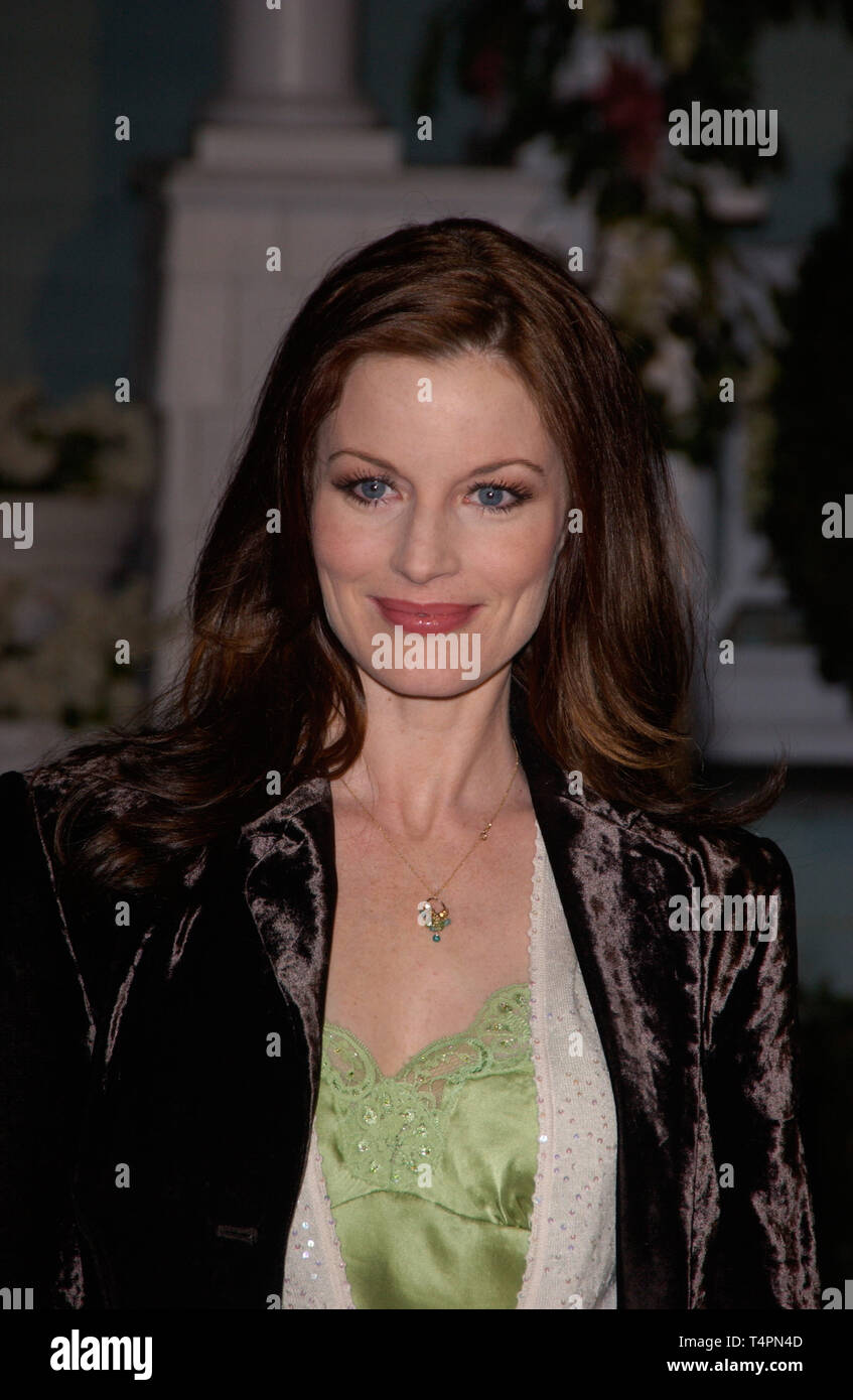 LOS ANGELES, CA. January 23, 2005 Actress LAURA LEIGHTON at ABC TV's