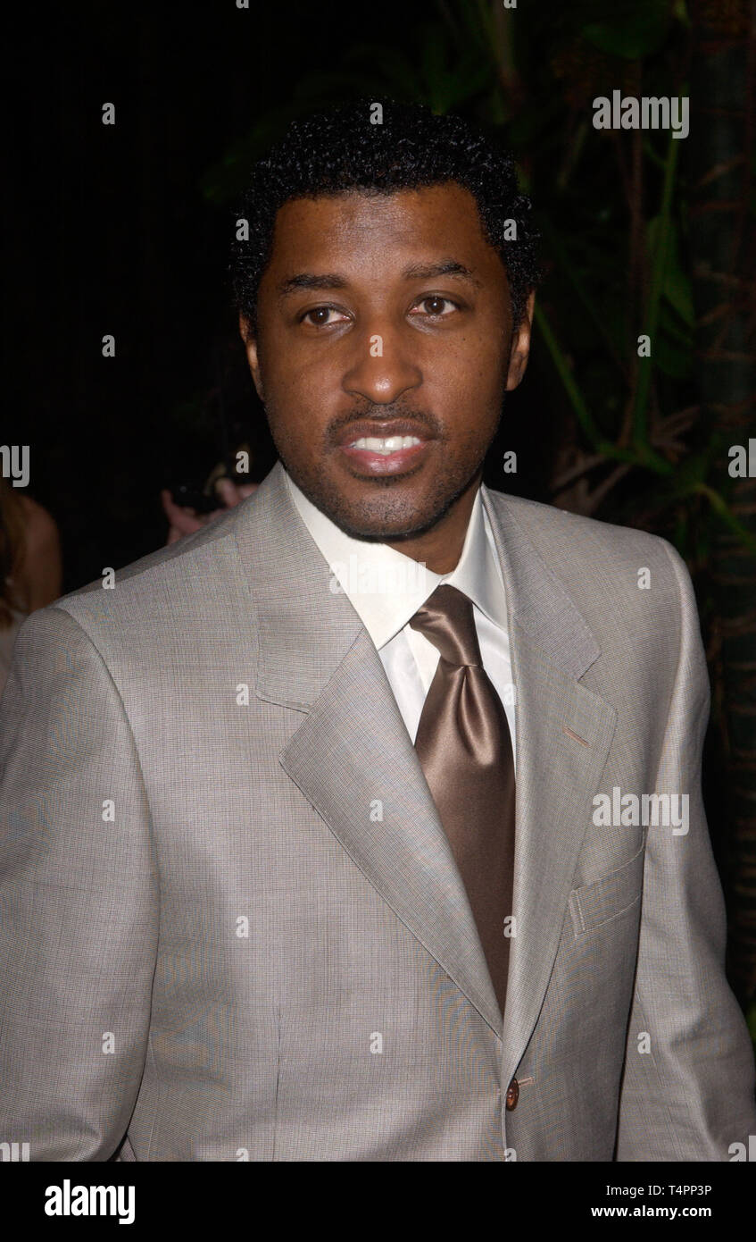Babyface Edmonds LOS ANGELES, CA. February 12, 2005: Singer KENNETH "BABYFACE" EDMONDS