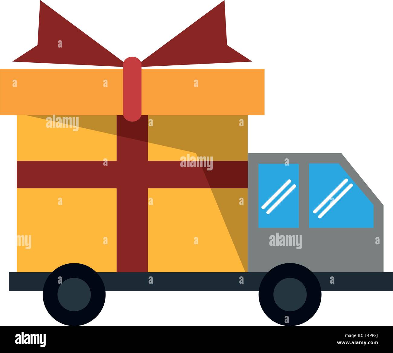 vehicle present icon vector ilustration Stock Vector