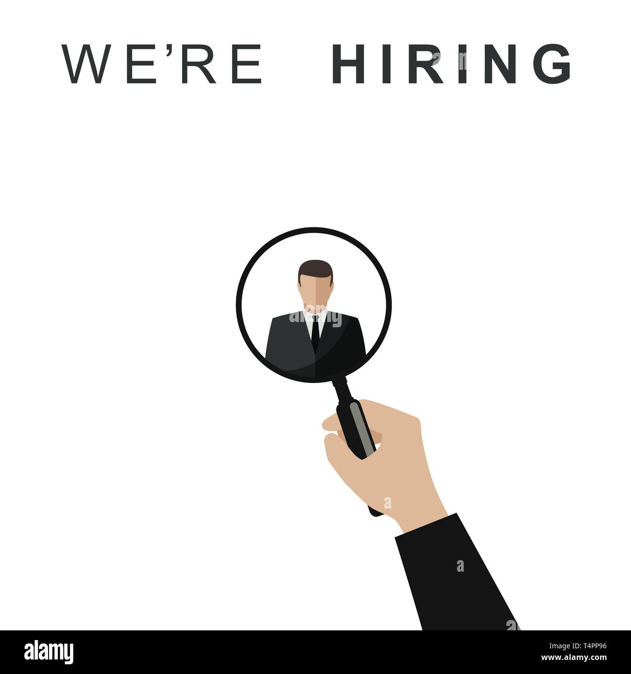 Hiring manager Stock Vector Images Alamy