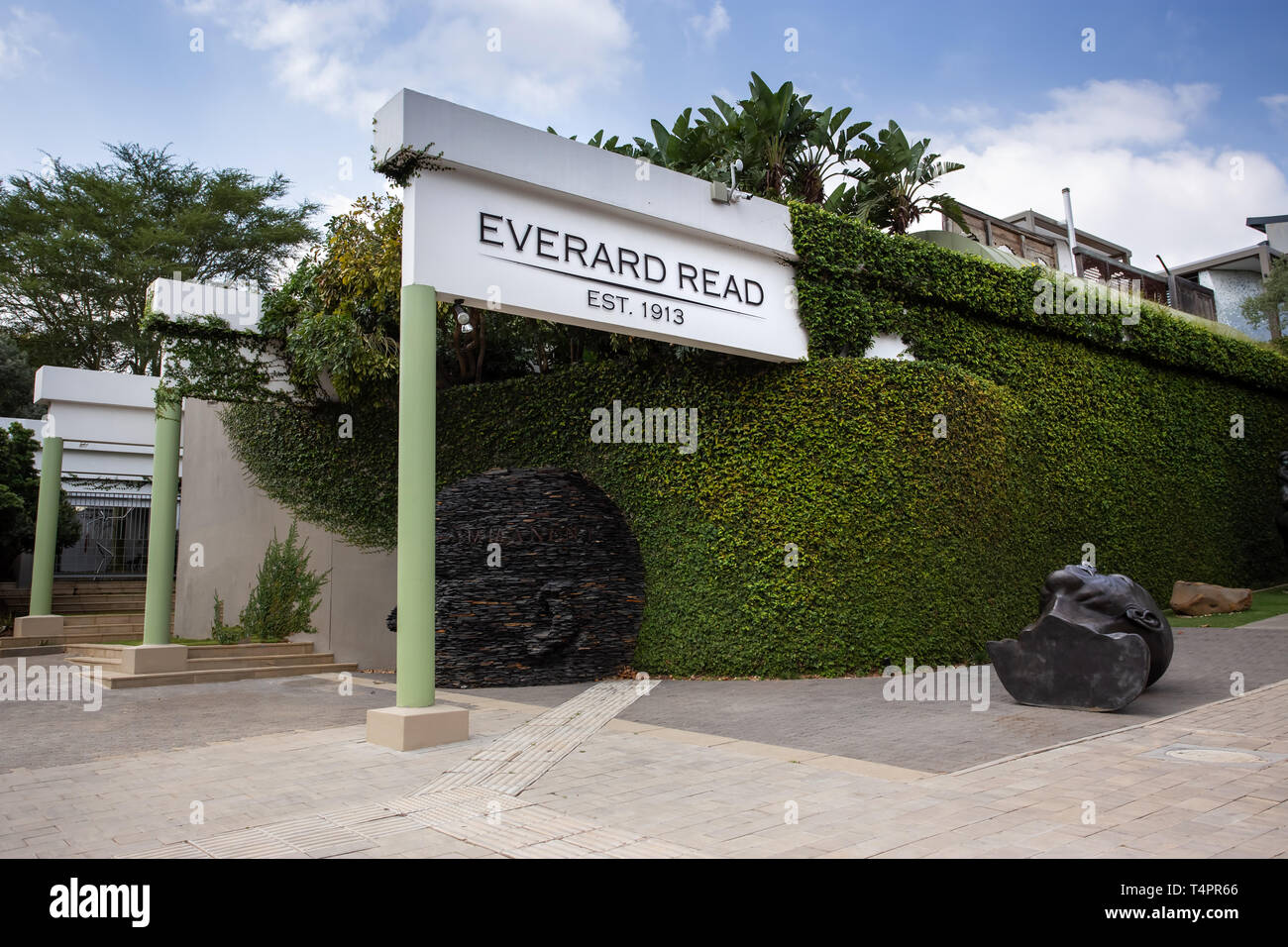 Johannesburg, South Africa, 22nd March 2019 Exterior of art gallery