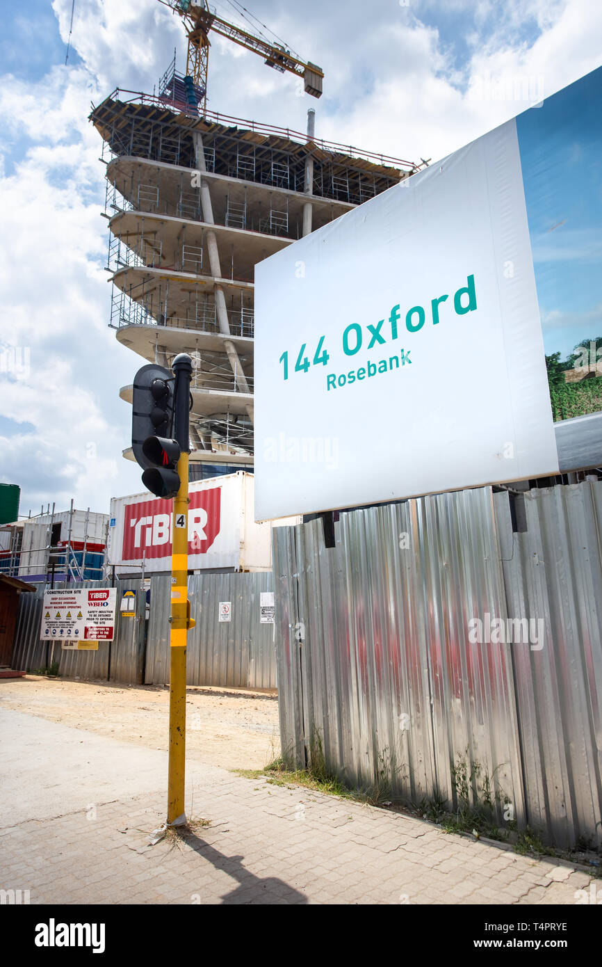 Johannesburg, South Africa, 22nd March 2019 Office building under