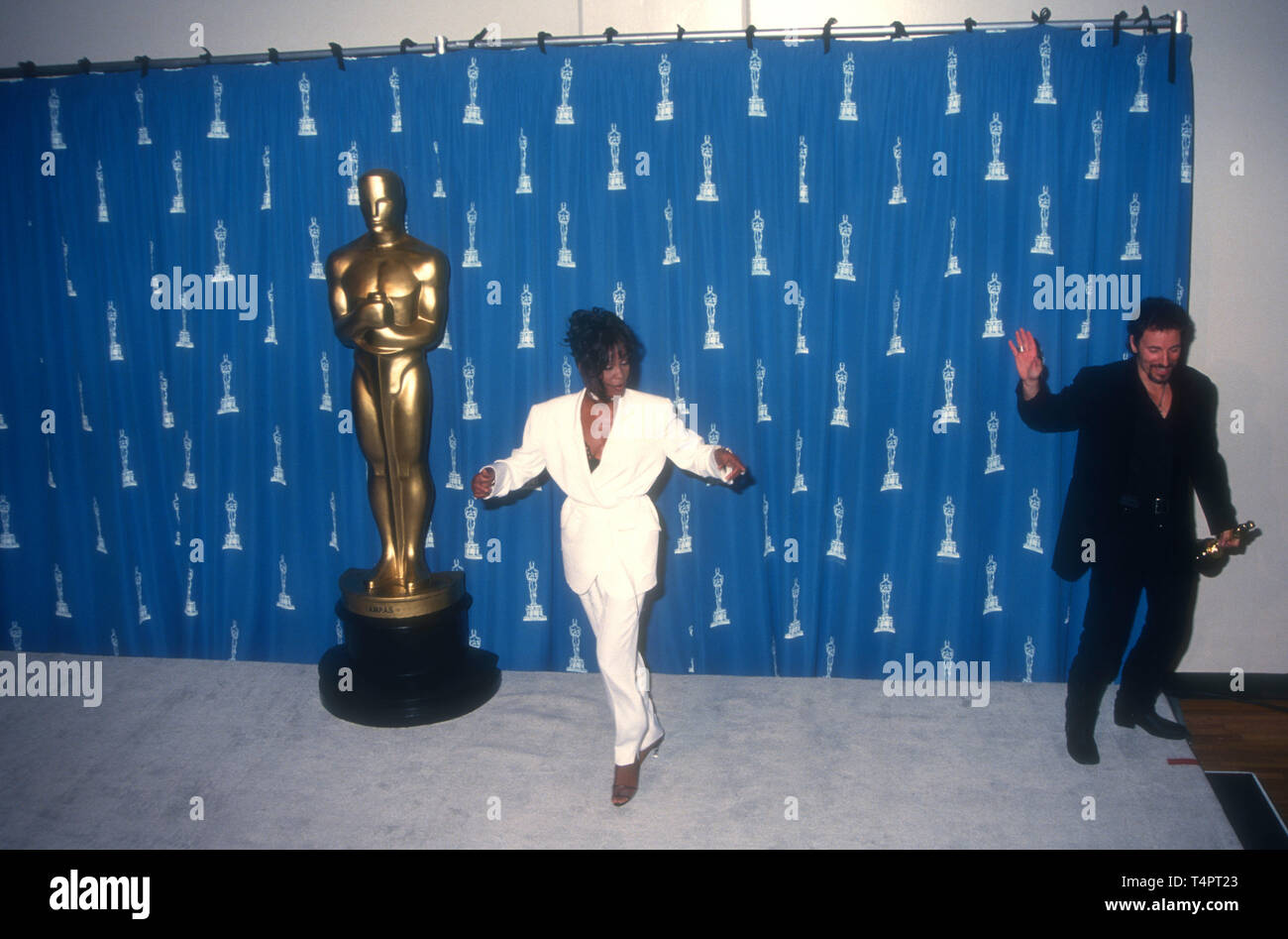 Los Angeles, California, USA 21st March 1994 Singer Whitney Houston and