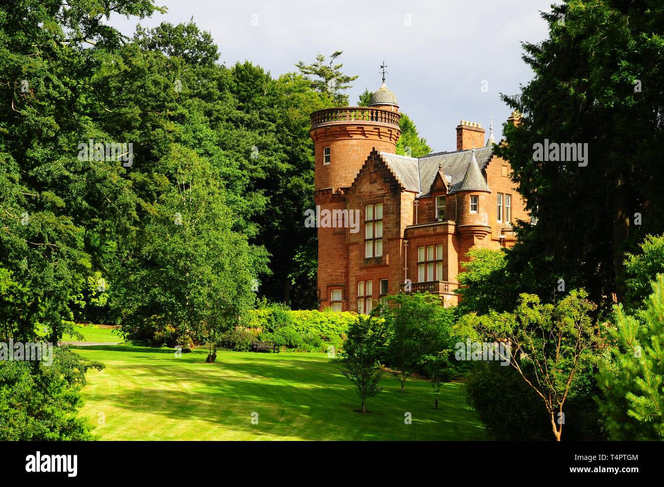 Threave Garden, Southern Scotland (Dumfries and Galloway), Scotland, United Kingdom, United Kingdom, Europe Stock Photo