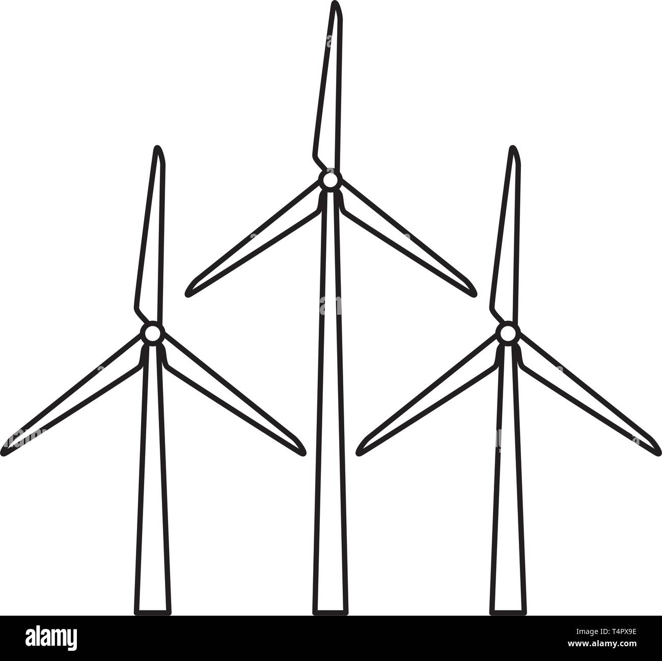 wind energy isolated icon Stock Vector Image & Art - Alamy