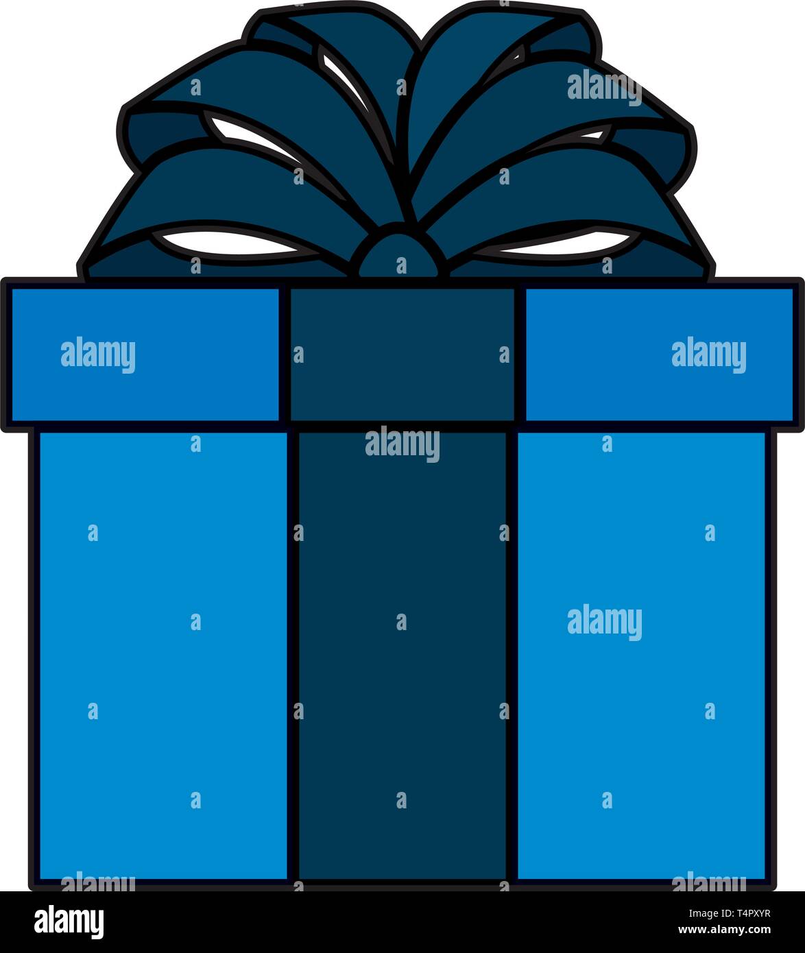 gift box present icon Stock Vector Image & Art - Alamy