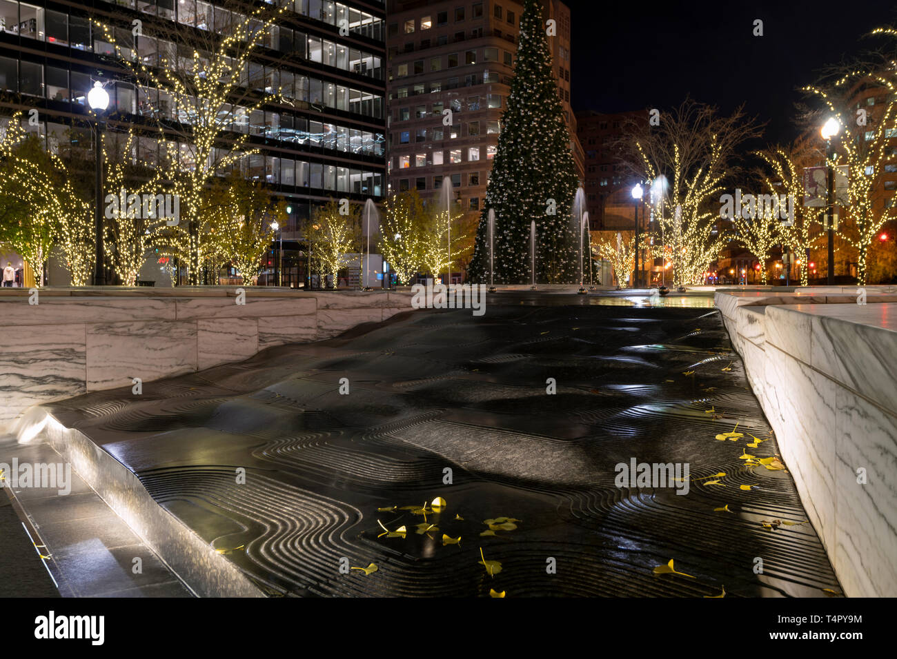 The Park at CityCenter DC, Washington, D.C Stock Photo Alamy