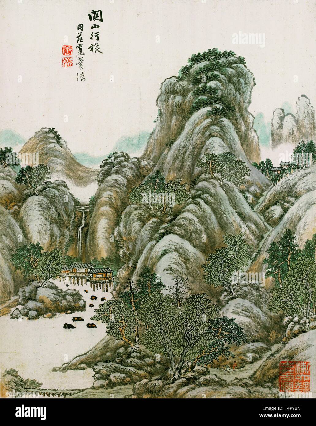 View of The Tang Dynasty's 