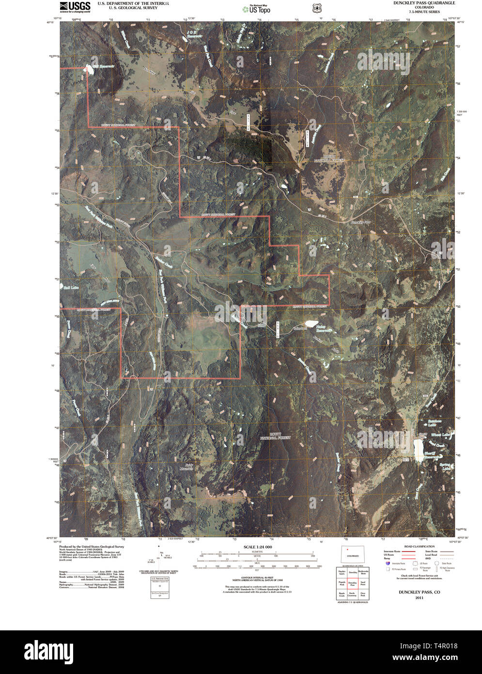 Dunckley pass hires stock photography and images Alamy