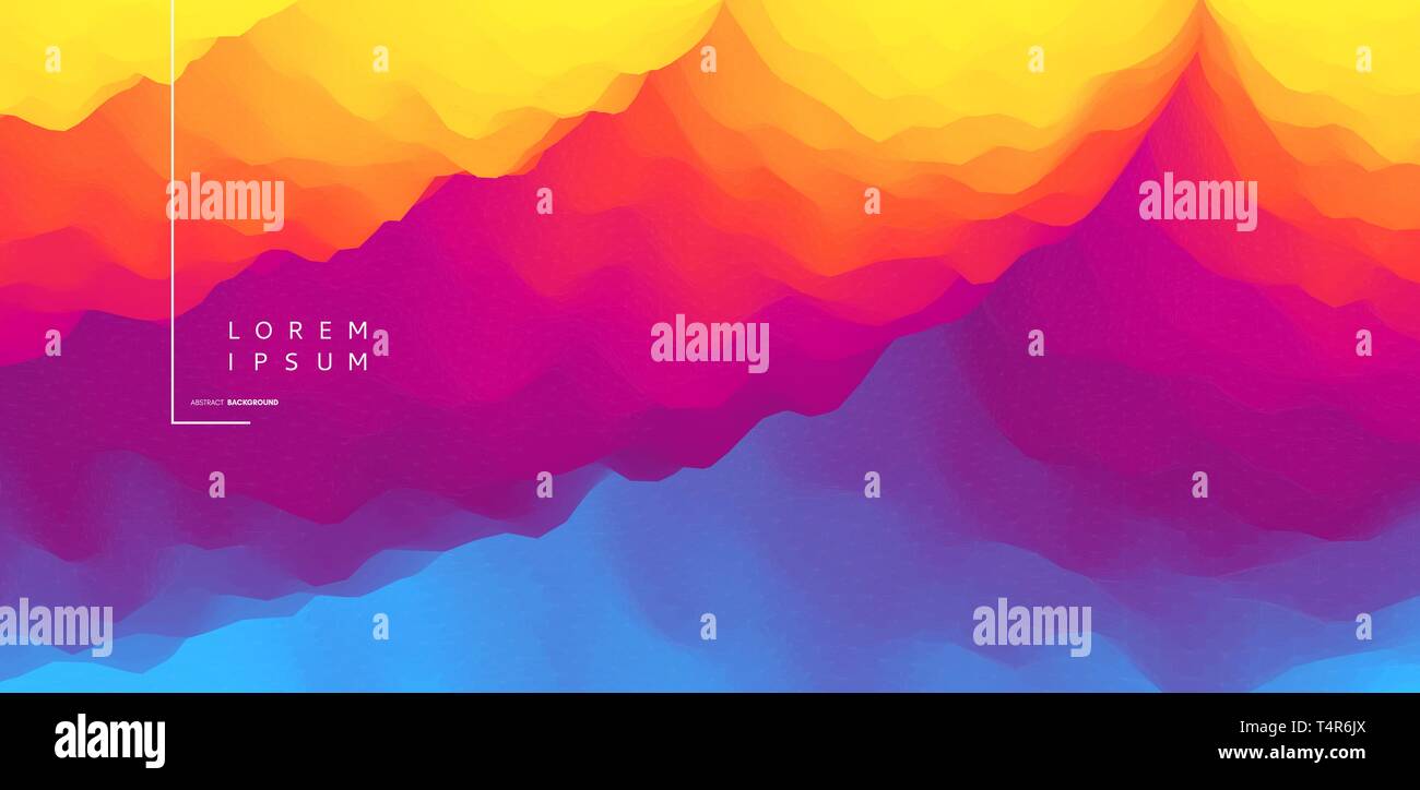 Abstract background with dynamic effect. Motion vector Illustration ...