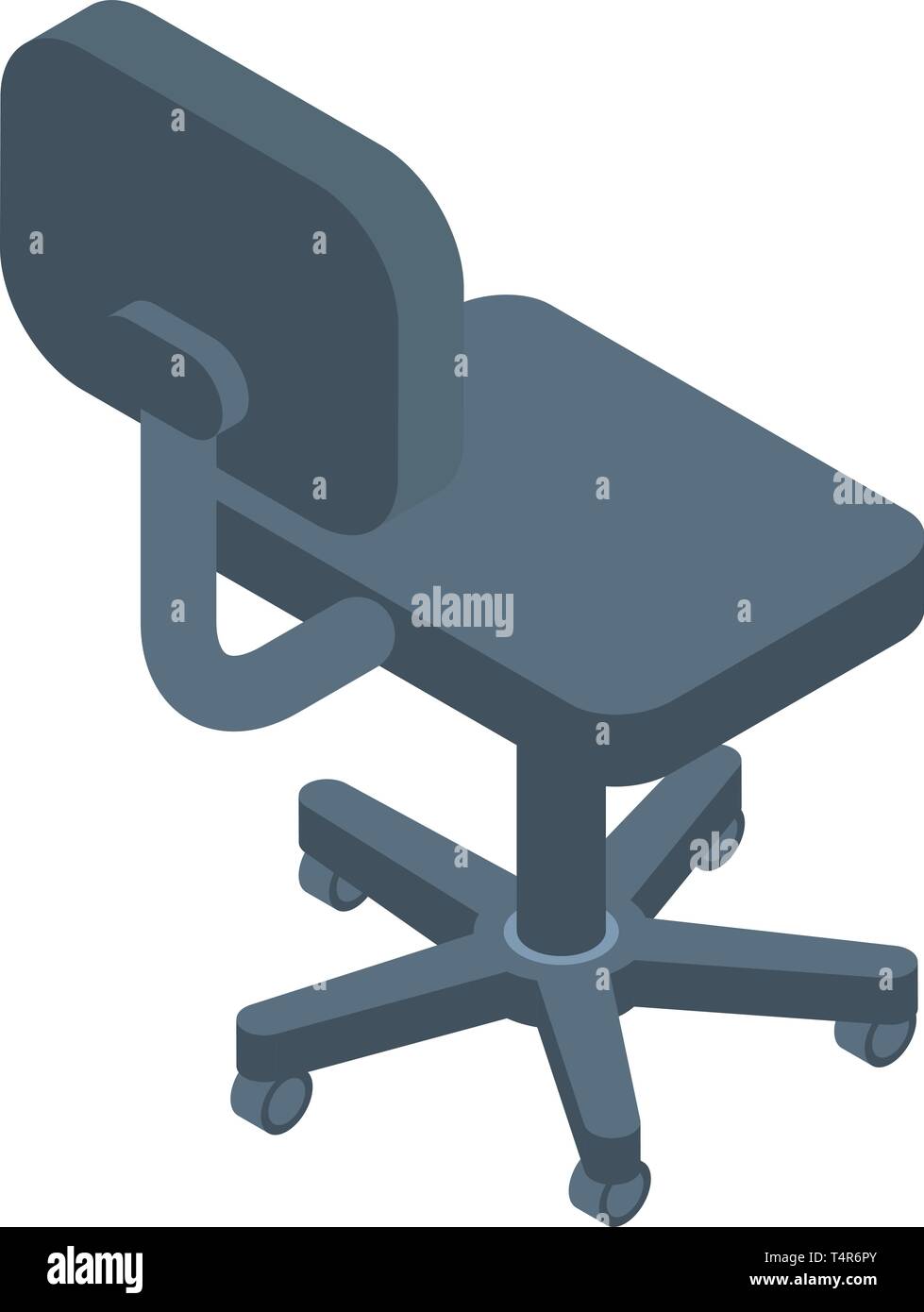 Office chair icon, isometric style Stock Vector Image & Art - Alamy