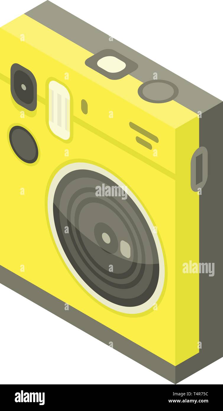 Underwater camera icon, isometric style Stock Vector Image & Art - Alamy