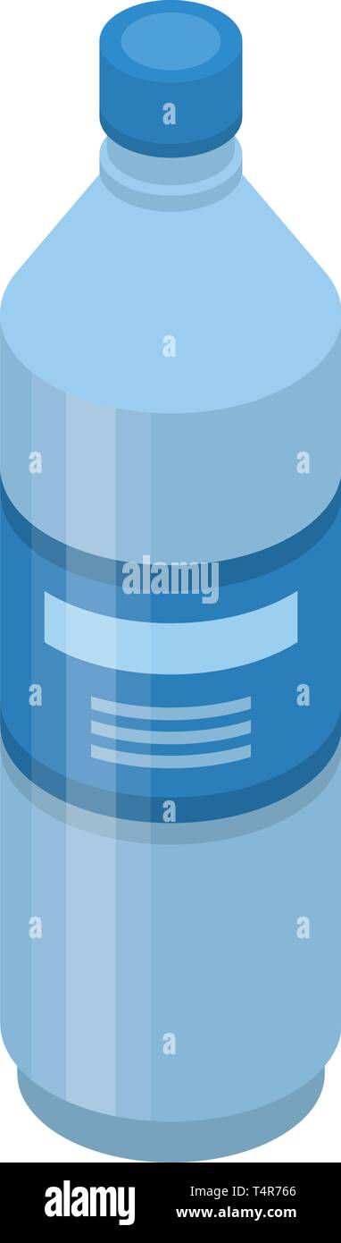 Bottle cleaner icon, isometric style Stock Vector
