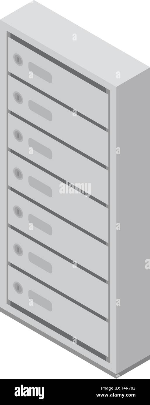 Apartment building mail boxes Stock Vector Images - Alamy