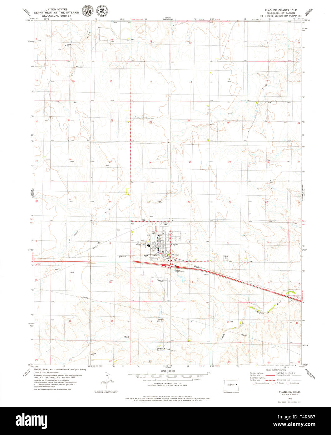 Flagler colorado hires stock photography and images Alamy