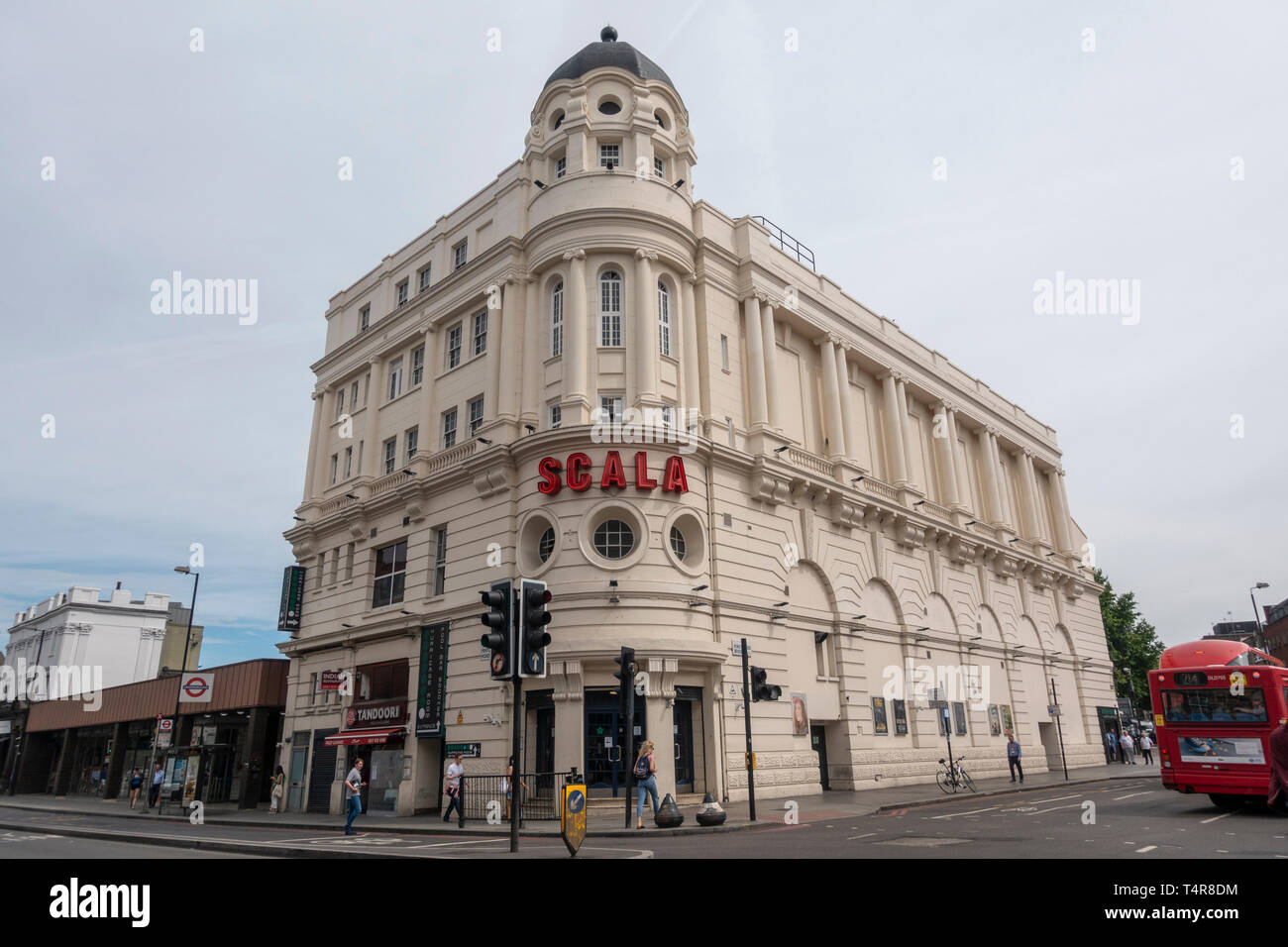 Scala nightclub and live music venue near King's Cross on Pentonville Road,  London, England, UK Stock Photo - Alamy