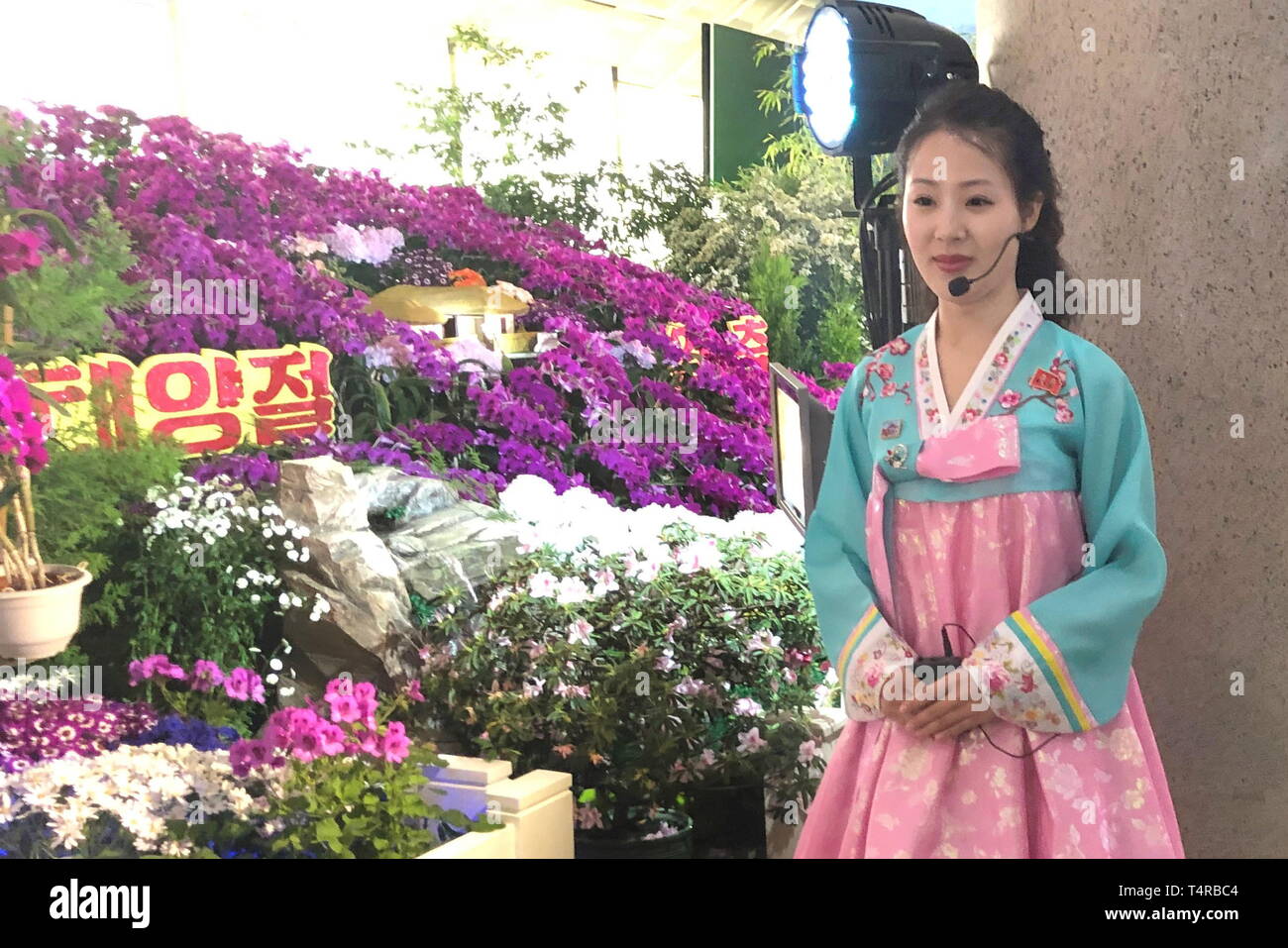 north korean hanbok