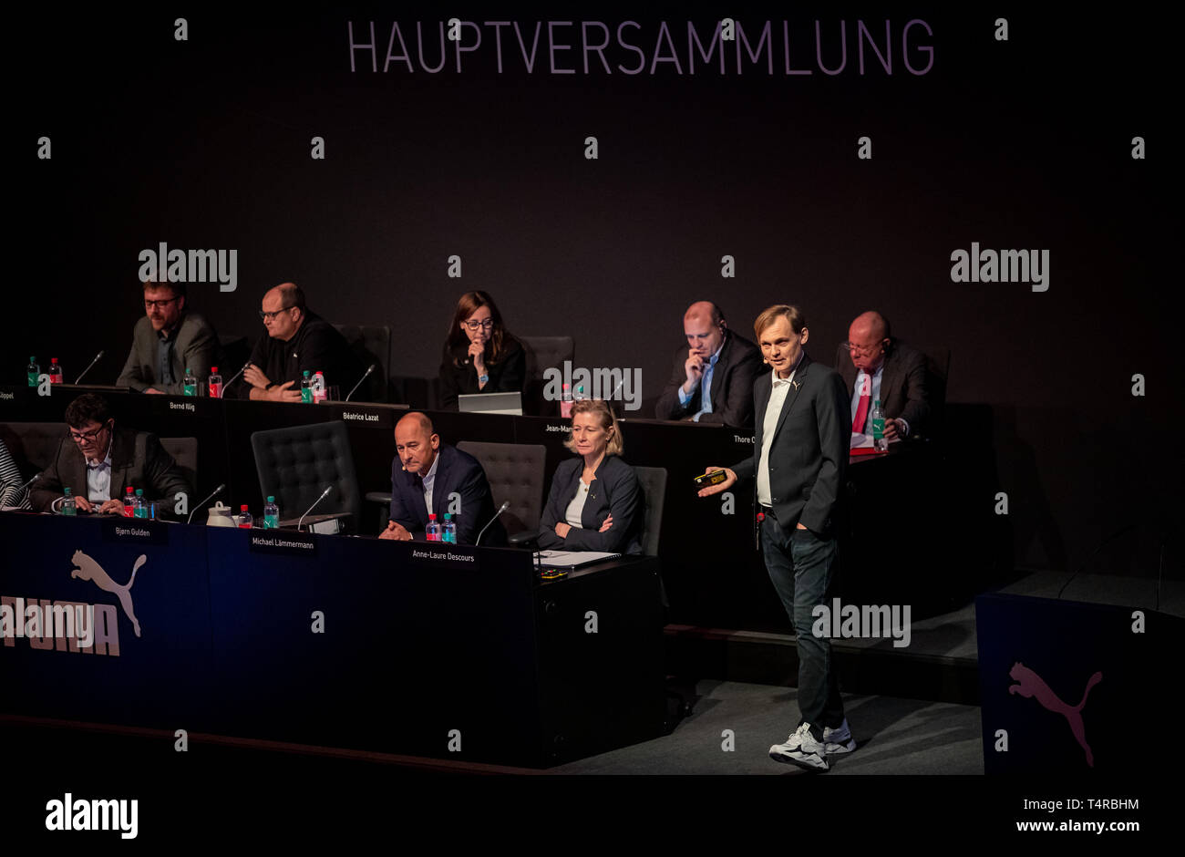 puma hauptversammlung 2019