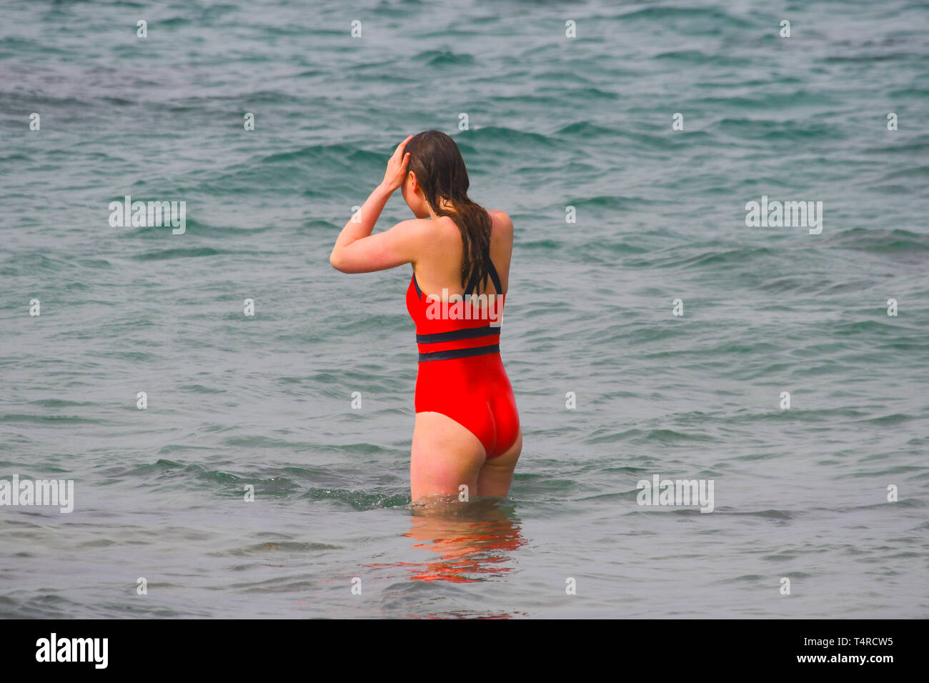 lands end swimwear uk