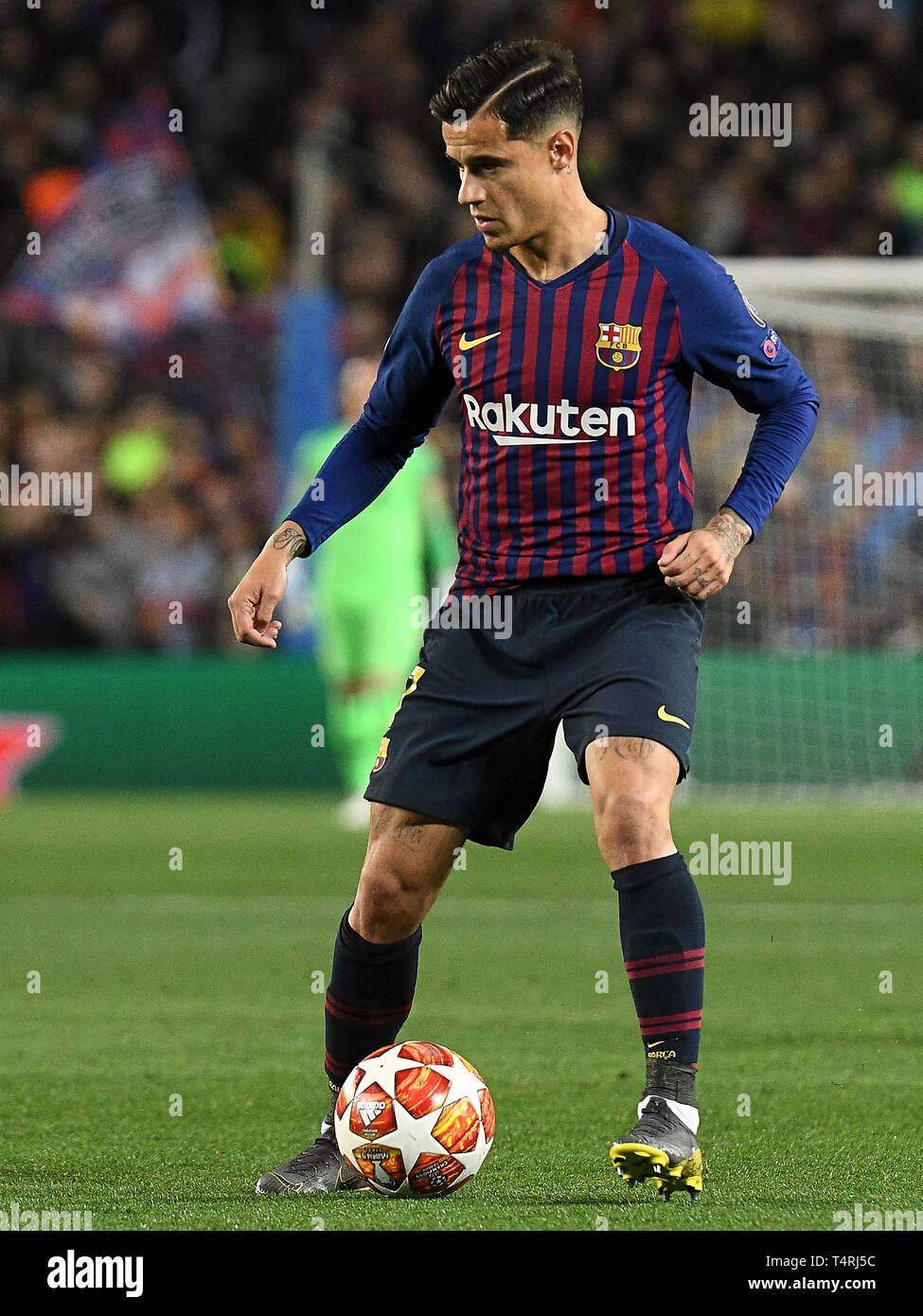 barcelona champions league 2018