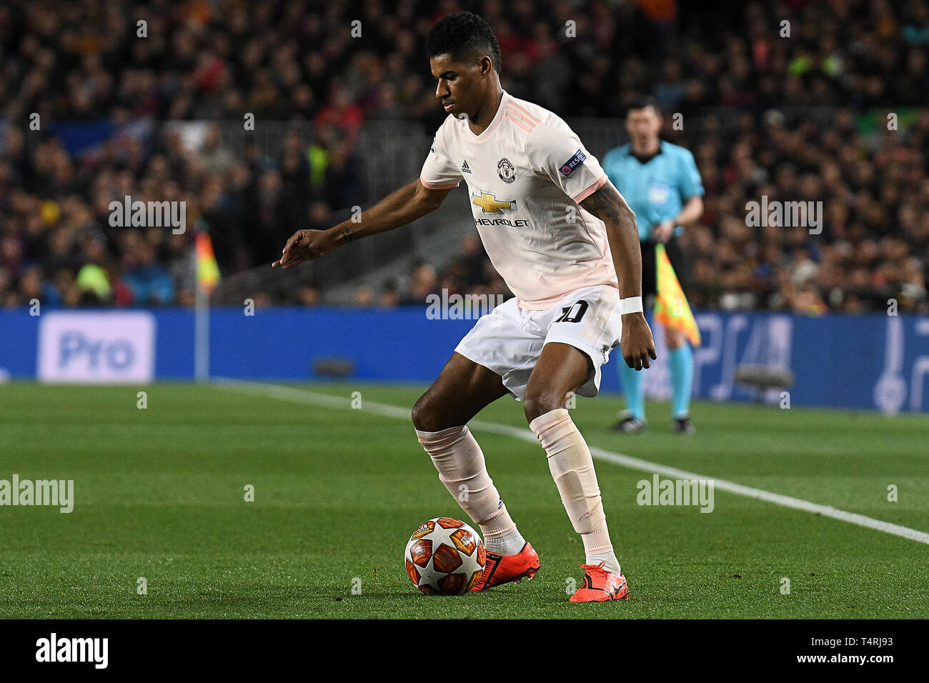 BARCELONA, 16-04-2019. UEFA Champions League 2018/ 2019, 1/4. Barcelona ...