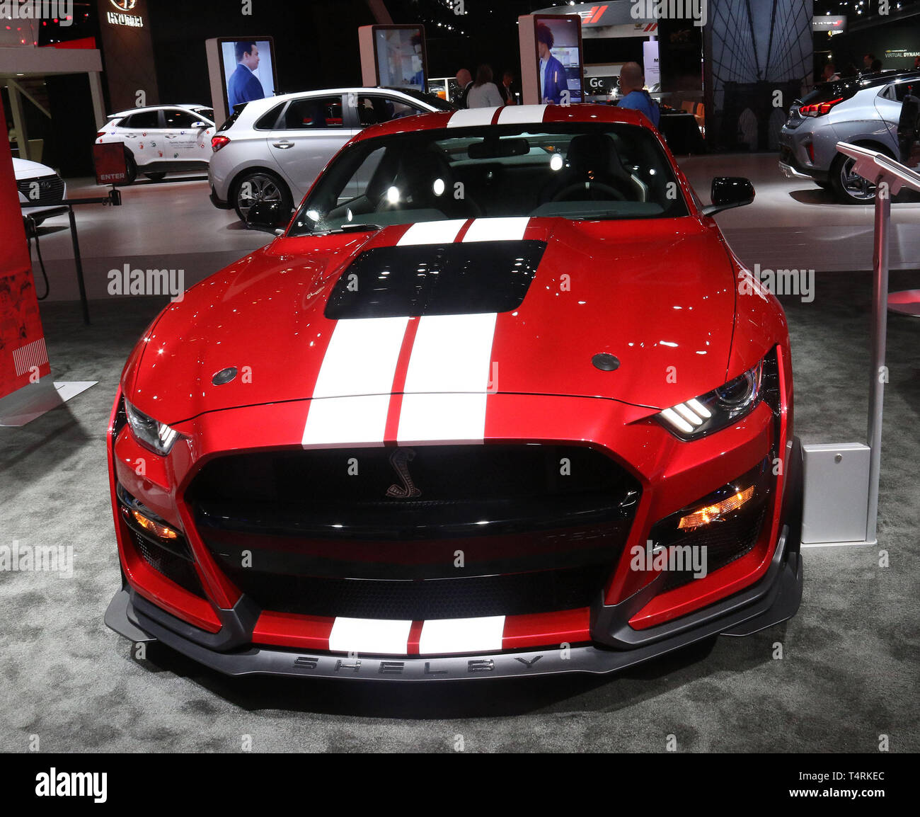 2020 ford mustang shelby gt 500 hi-res stock photography and images - Alamy