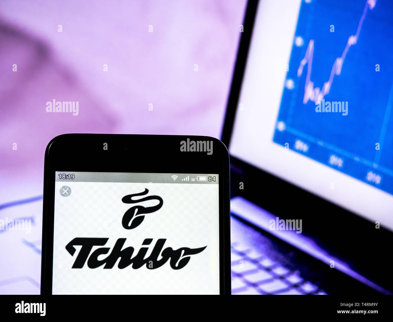 Tchibo logo hi-res stock photography and images - Alamy