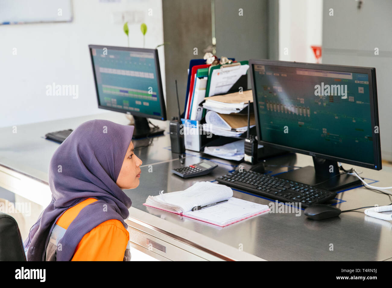 190419 Kuala Lumpur April 19 2019 Xinhua Nur Fatihah
