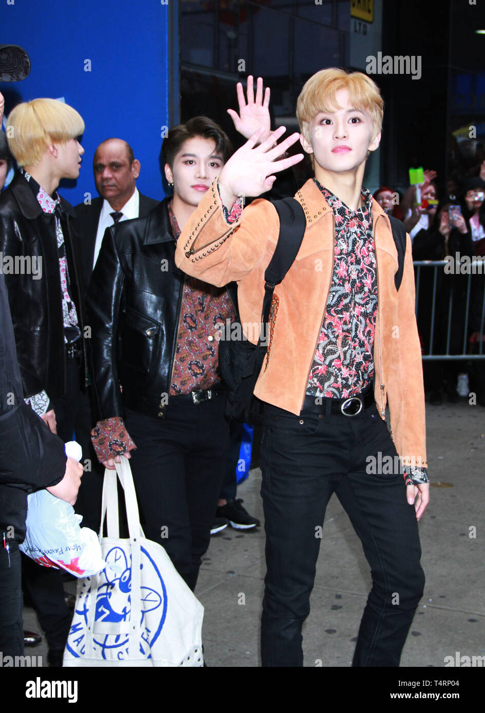 Nct 127 High Resolution Stock Photography And Images Alamy