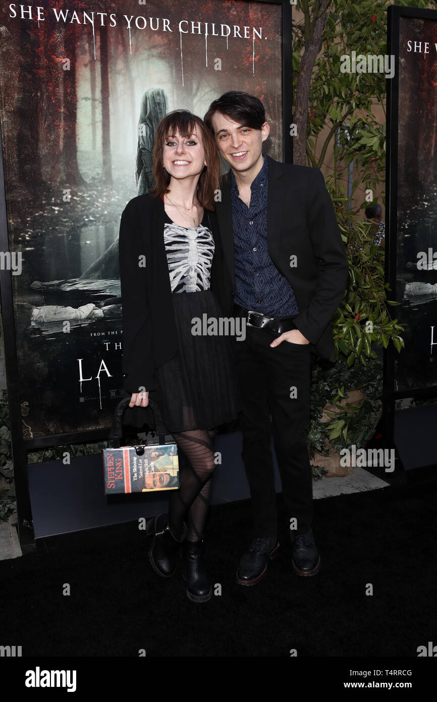 April 15, 2019 - Los Angeles, CA, USA - LOS ANGELES - APR 15: Allisyn ...