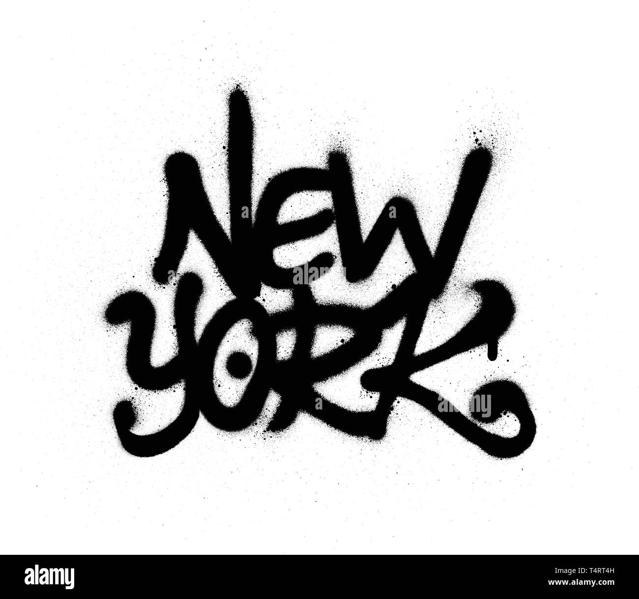 Graffiti new york Black and White Stock Photos & Images Alamy