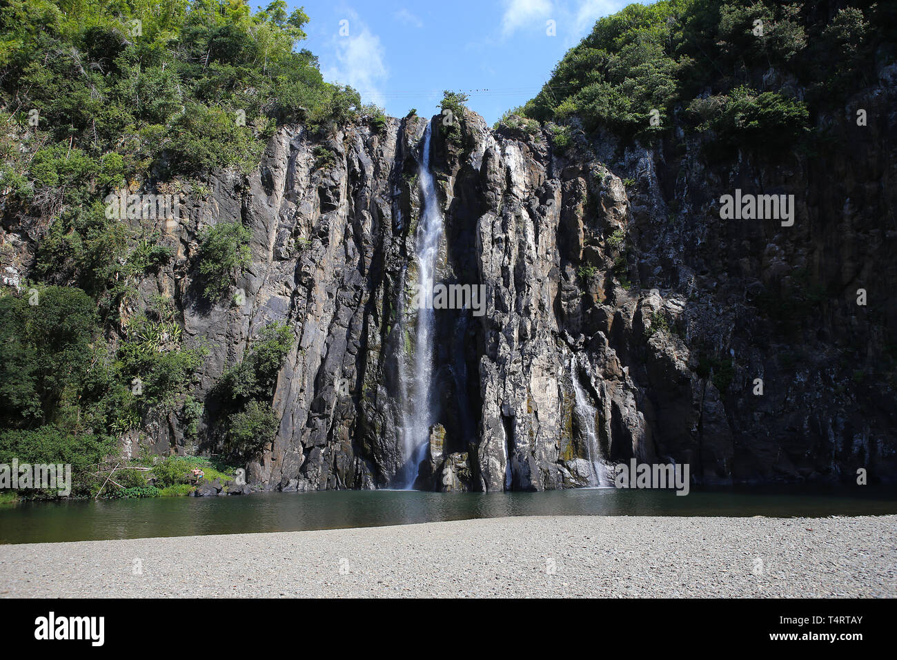SAINTE MARIE, LA REUNION, FRANCE, Niagara fall, Sainte Marie, La