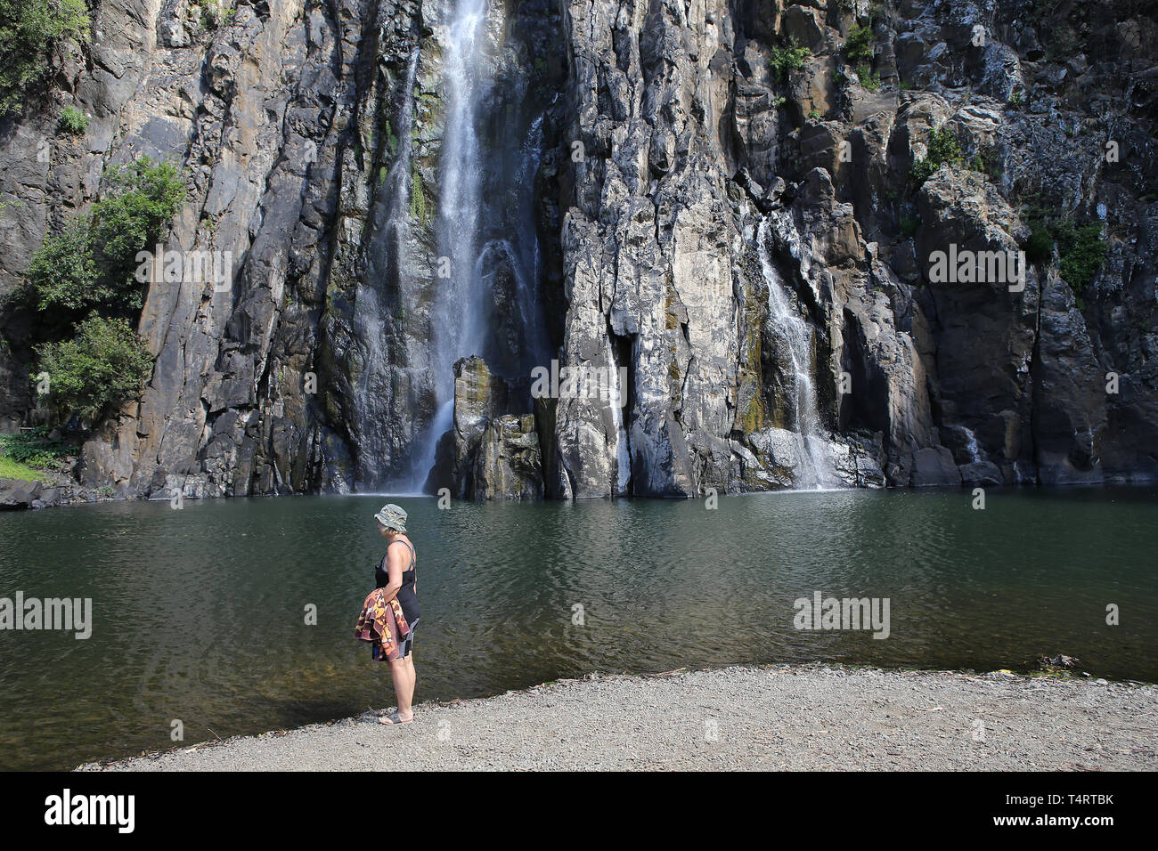 SAINTE MARIE, LA REUNION, FRANCE, Niagara fall, Sainte Marie, La