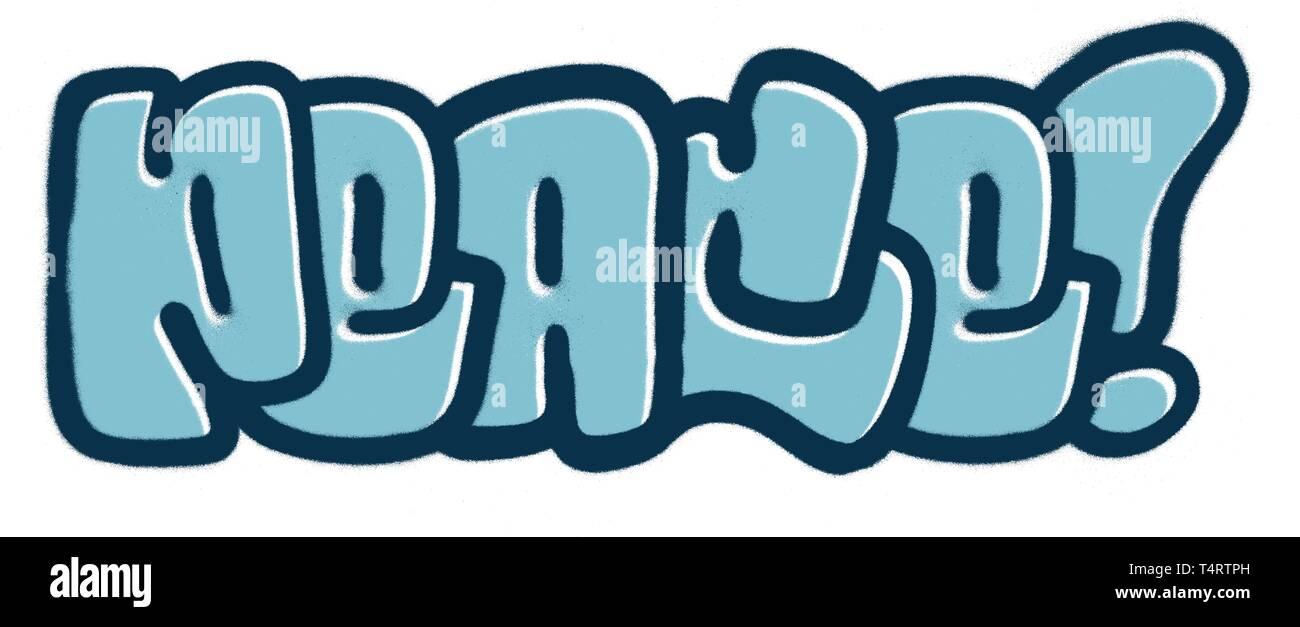 Graffiti Peace Word Sprayed In Blue Over White Stock Vector Image Art Alamy Graffiti Peace Word Sprayed In Blue Over White Stock Vector Image Art Alamy
