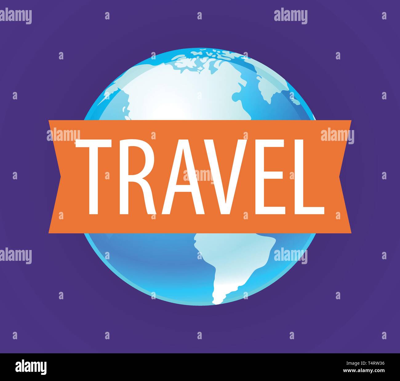 Travel company sign on Stock Vector Images Alamy Travel company sign on Stock Vector Images Alamy