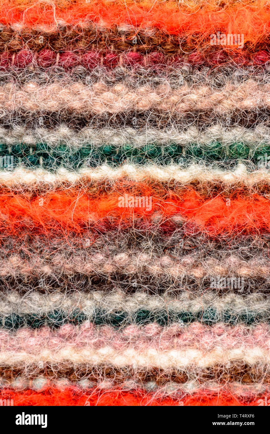 Colorful knitted wool texture background pattern with high resolution ...