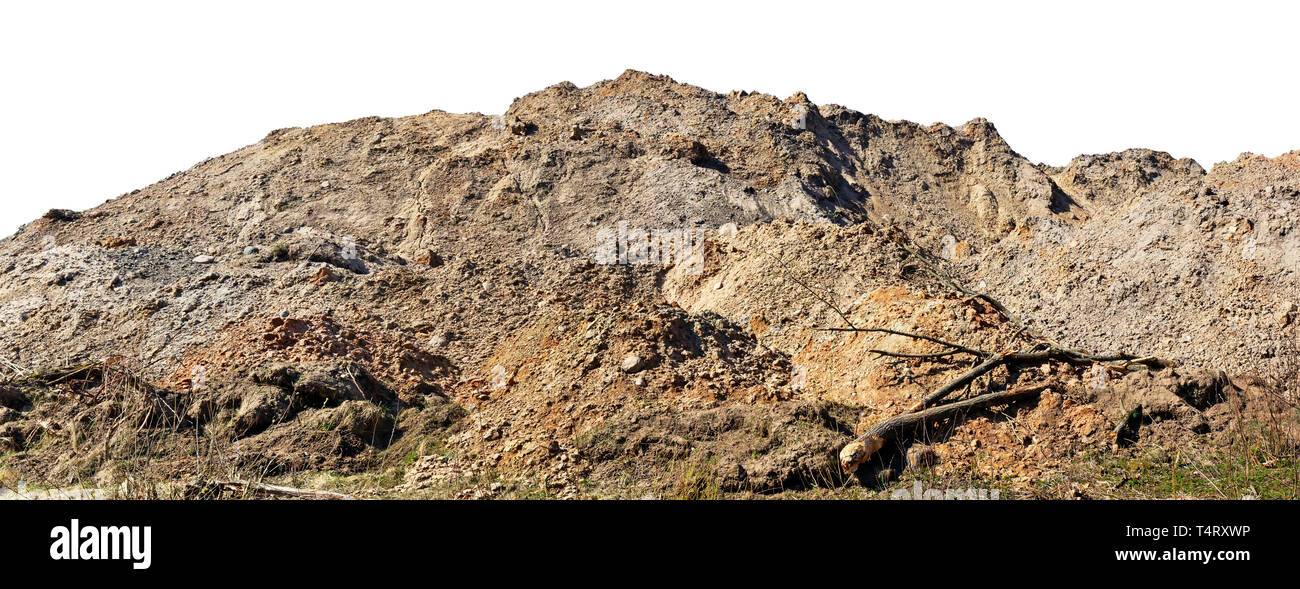 Pile of clay, soil, earth, sand hi-res stock photography and images - Alamy