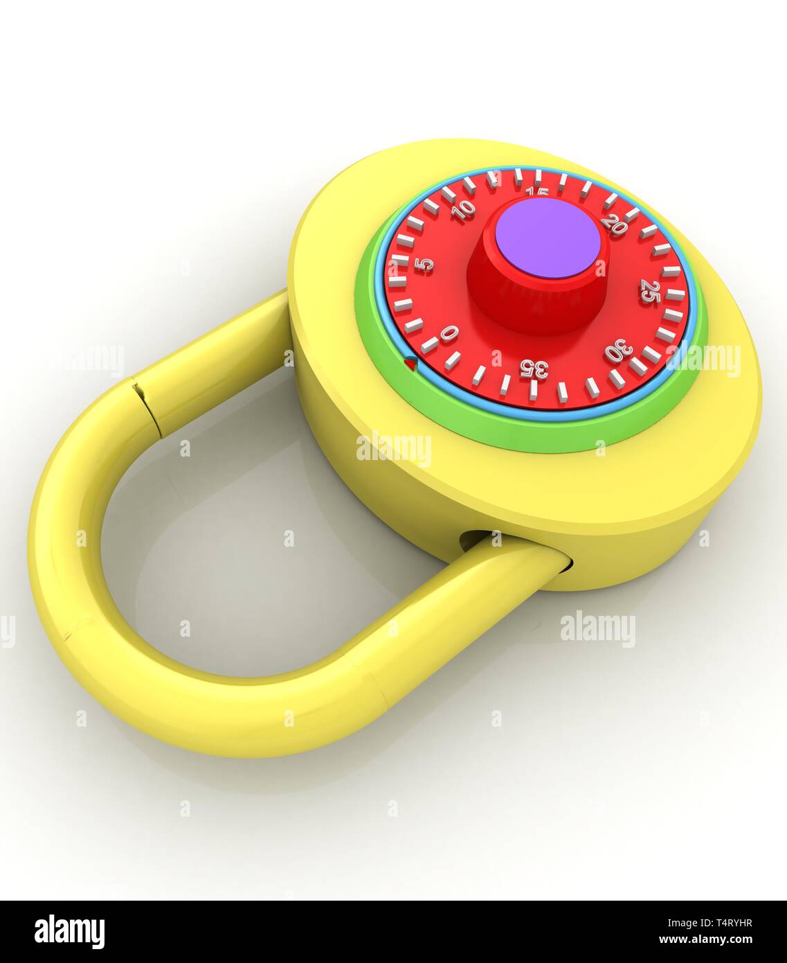 Number lock wire hi-res stock photography and images - Alamy