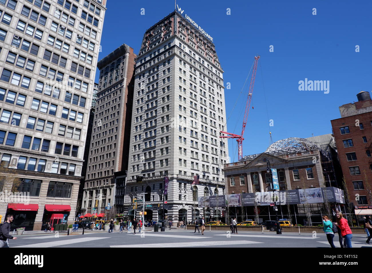W Hotel at Union Square in New York City Stock Photo - Alamy