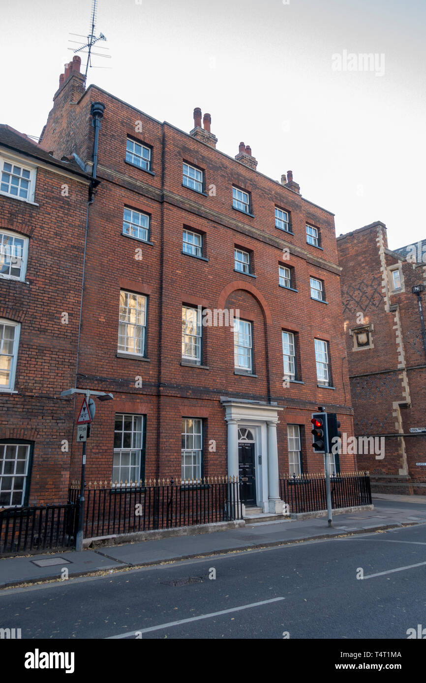 Carter House an Eton College Masters House, High Street, Eton