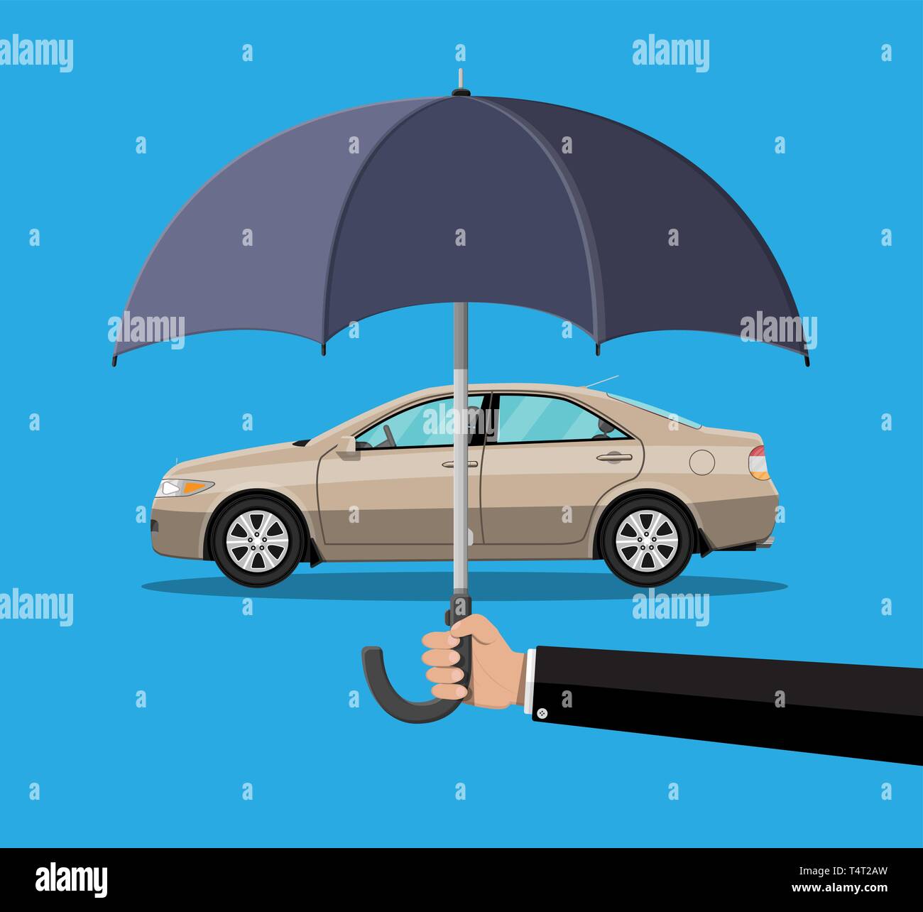 Umbrella accident Clearance