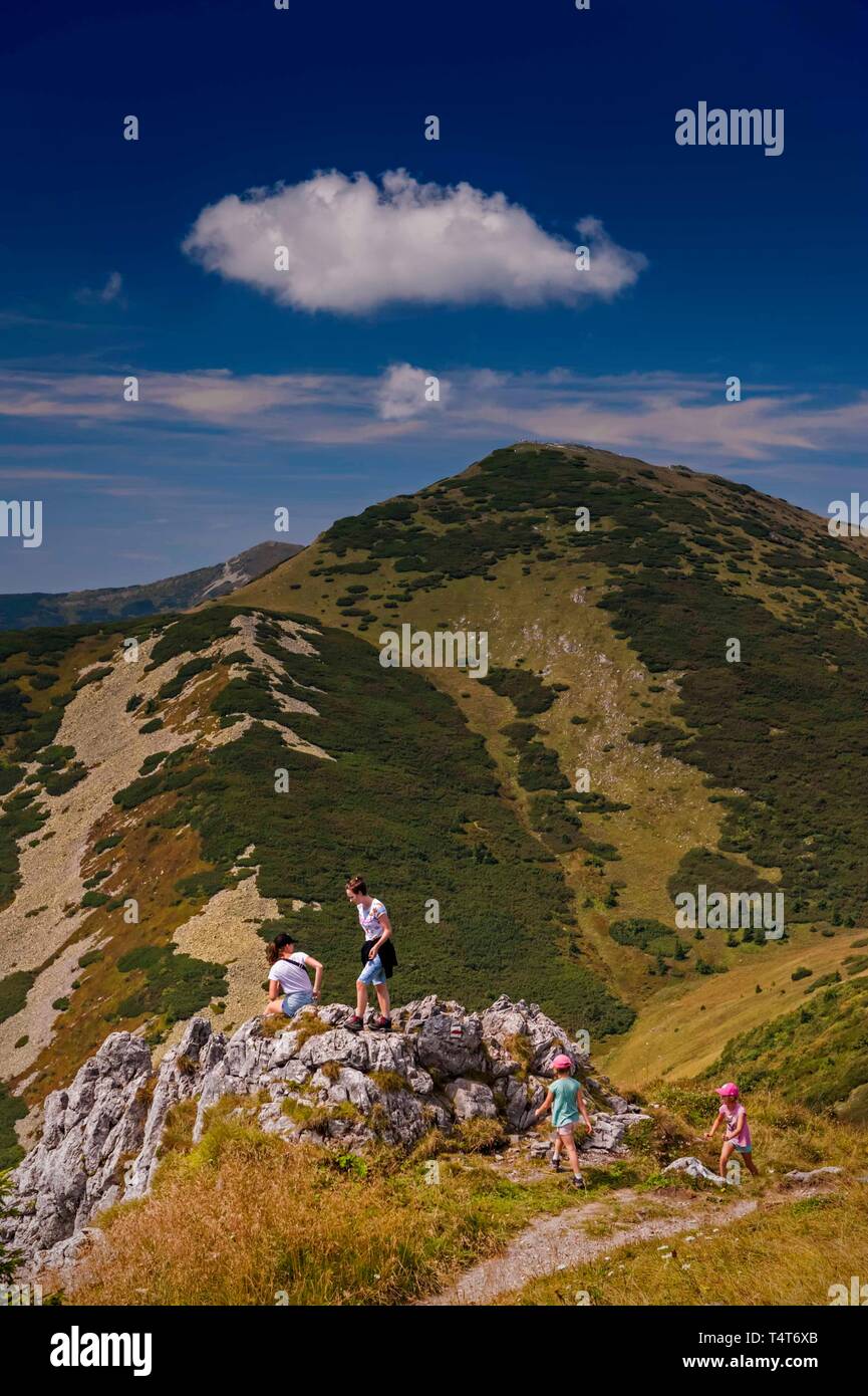 Lesser Fatra (Slovakian: Malá Fatra), Slovakia Stock Photo