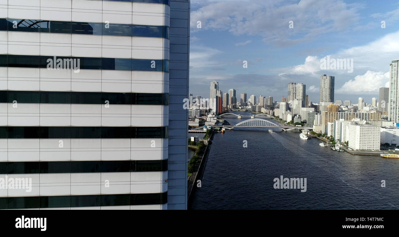 Tokyo bay in aerial hi-res stock photography and images - Alamy