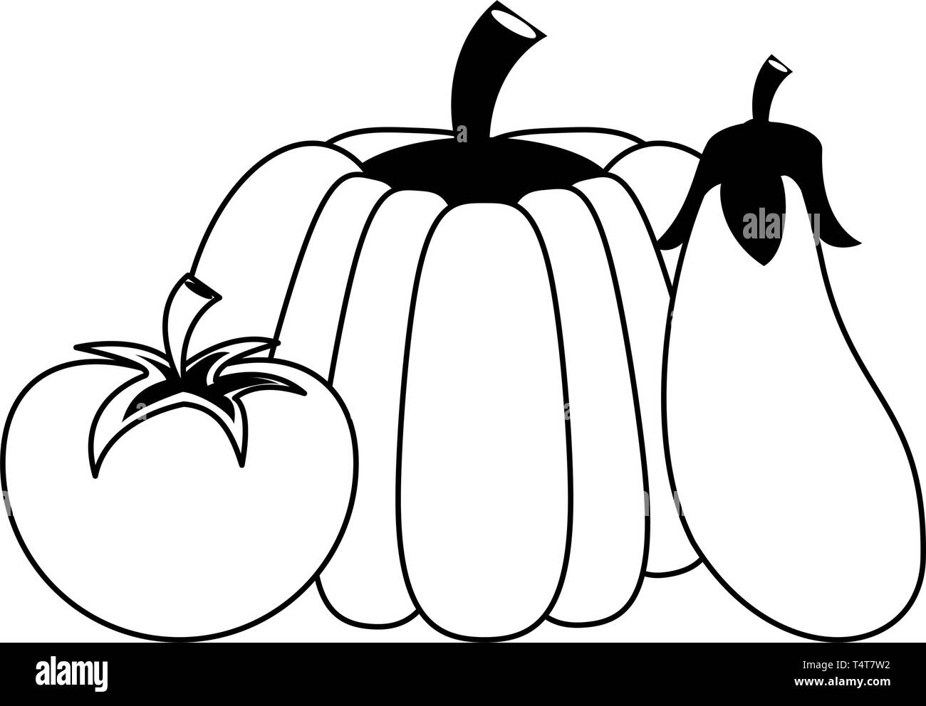 Vegetables Healthy Food In Black And White Stock Vector Image Art Alamy vegetables-healthy-food-in-black-and-white-stock-vector-image-art-alamy
