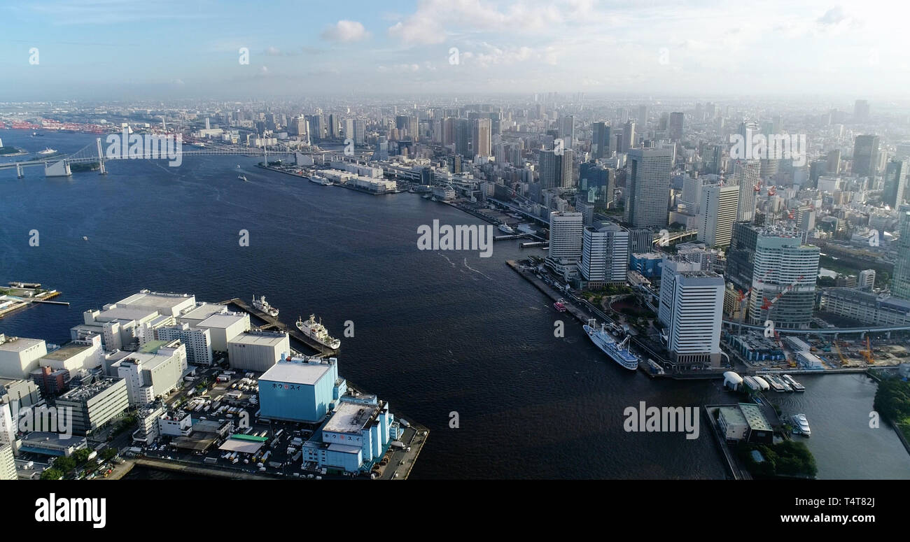 Токио гавань. Yokohama harbor. Токио гавань. Гавани японии. Токио гавань.
