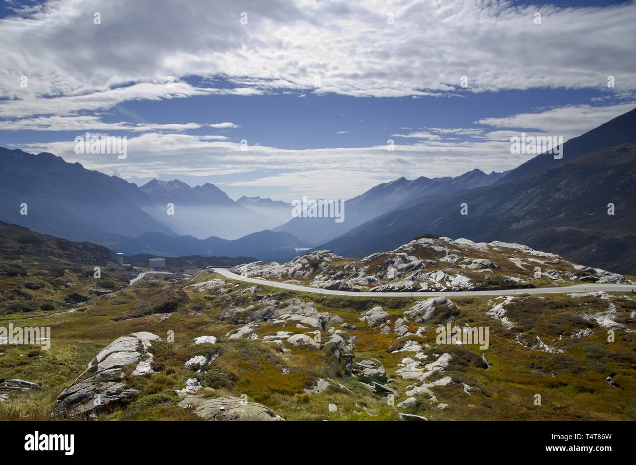 Panoramic mountain shots hi-res stock photography and images - Alamy
